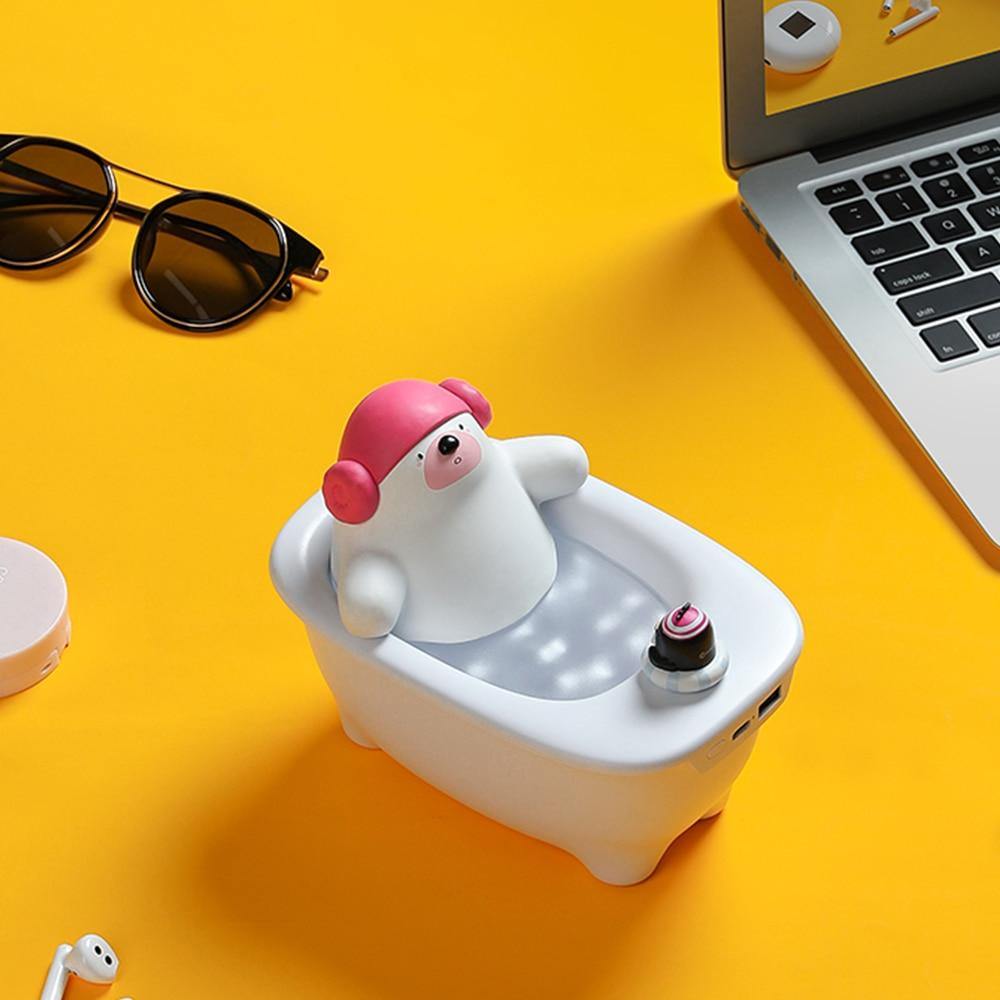 Polar Bear Bathtub Air Humidifier - MaviGadget