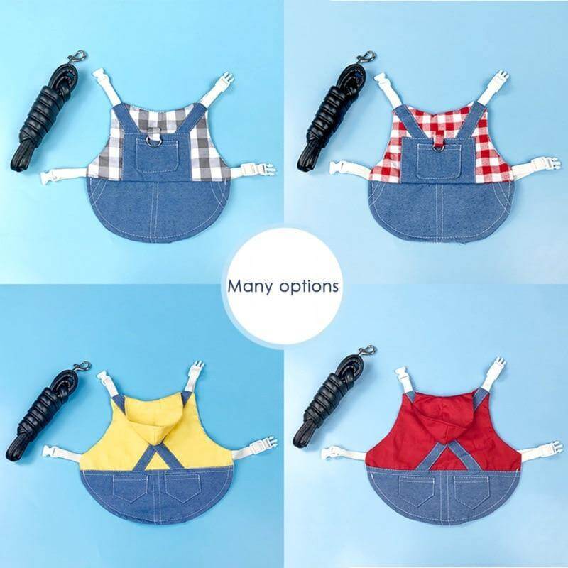 Rabbit Cute Jean Dress - MaviGadget
