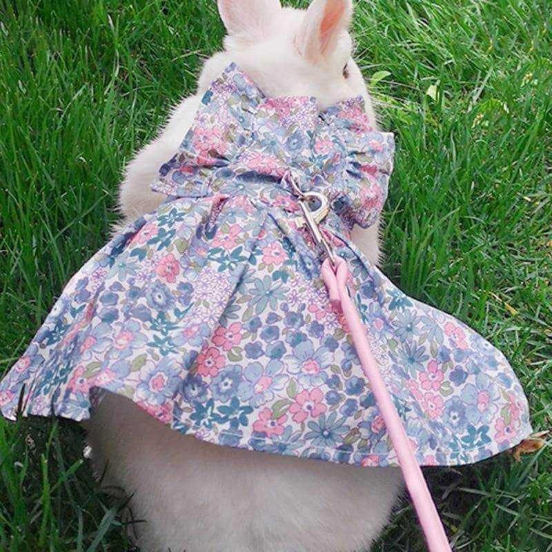Rabbit Cute Jean Dress - MaviGadget