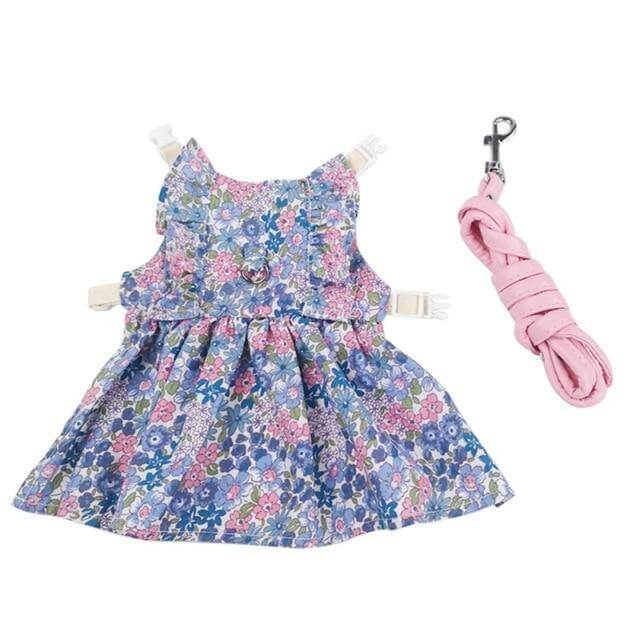 Rabbit Cute Jean Dress - MaviGadget