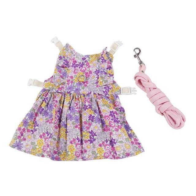 Rabbit Cute Jean Dress - MaviGadget