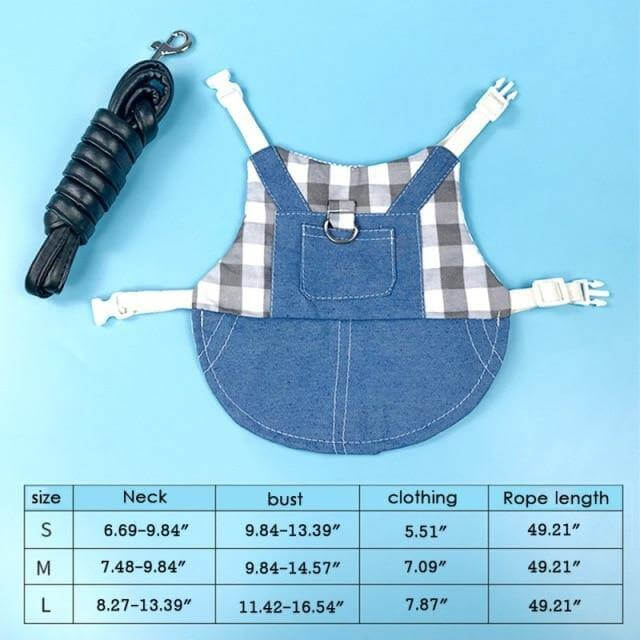 Rabbit Cute Jean Dress - MaviGadget