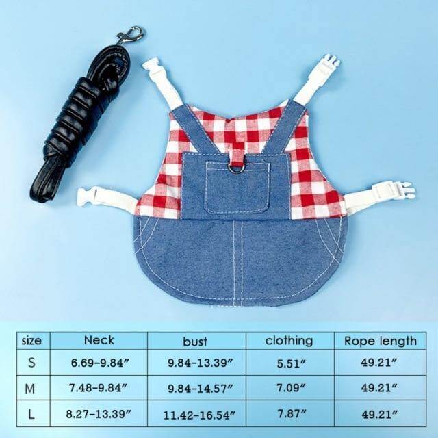 Rabbit Cute Jean Dress - MaviGadget