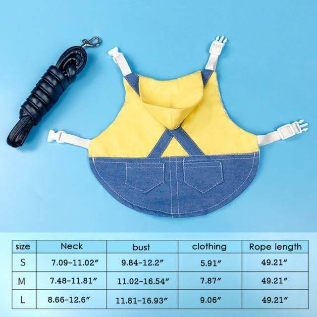 Rabbit Cute Jean Dress - MaviGadget