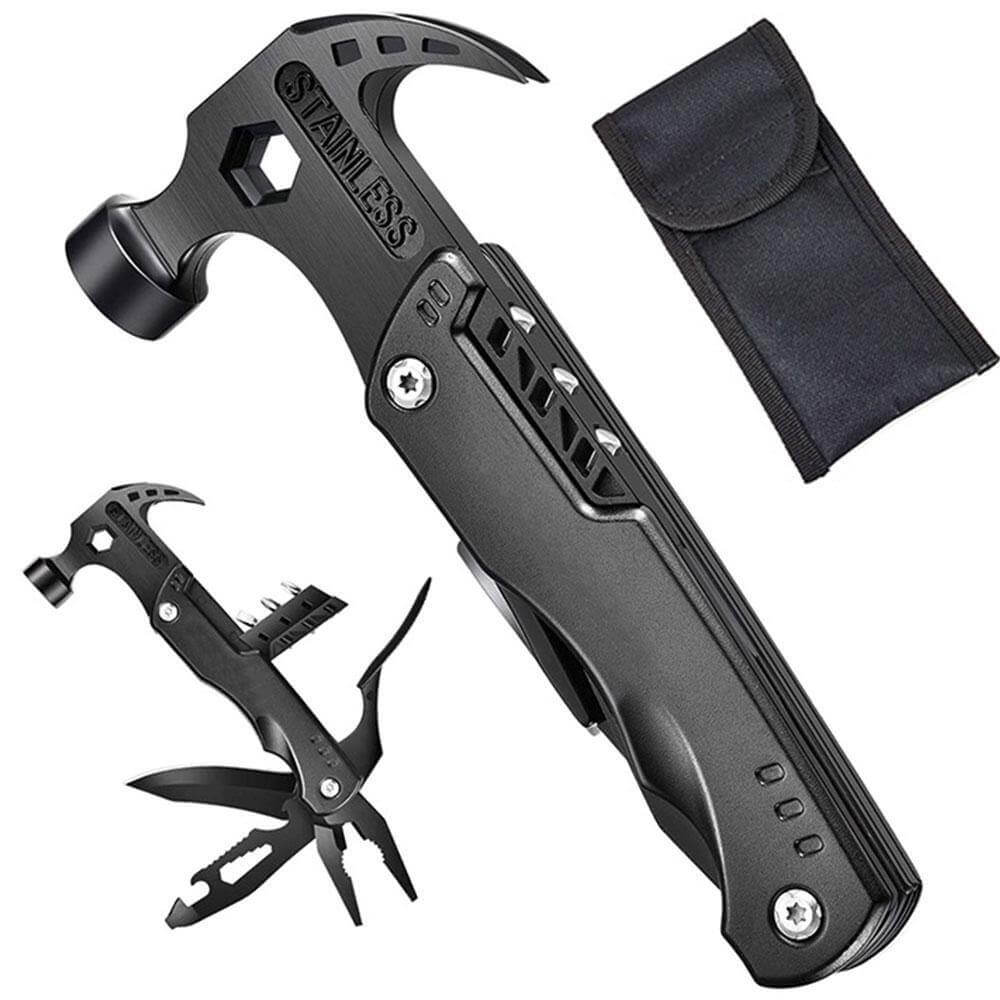 14in1 Portable Stainless Steel Outdoor Tool - MaviGadget