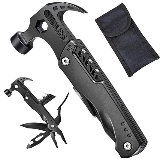 14in1 Portable Stainless Steel Outdoor Tool - MaviGadget