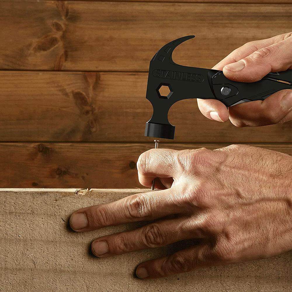 14in1 Portable Stainless Steel Outdoor Tool - MaviGadget