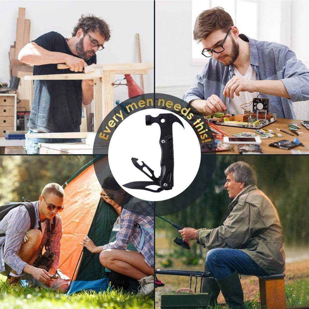 14in1 Portable Stainless Steel Outdoor Tool - MaviGadget