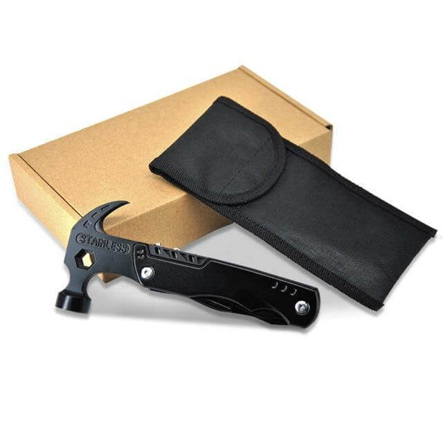 14in1 Portable Stainless Steel Outdoor Tool - MaviGadget
