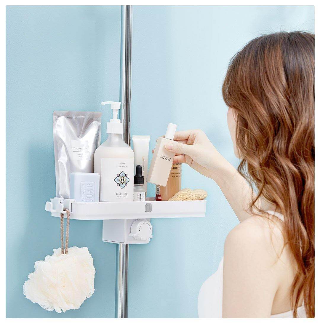 Bathroom Shower Hanging Storage Rack - MaviGadget