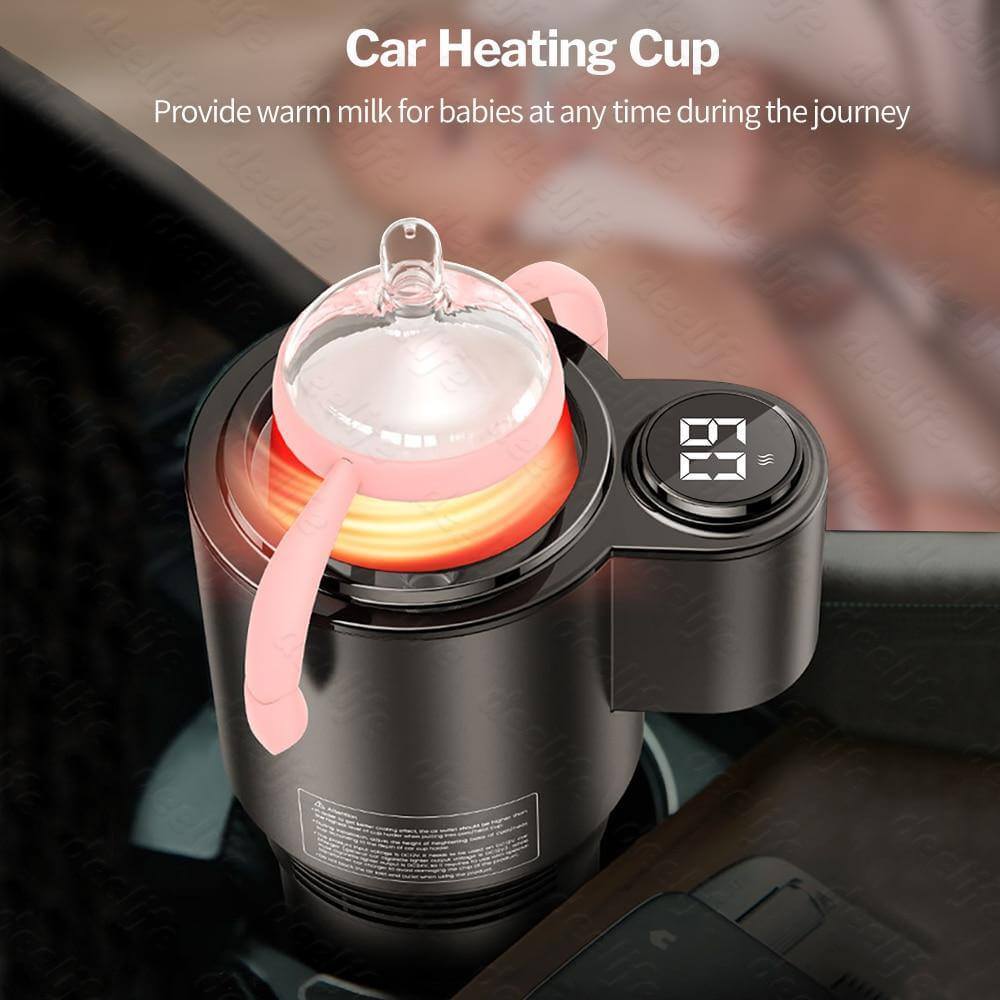 2in1 Auto Car Heating Cooling Cup - MaviGadget
