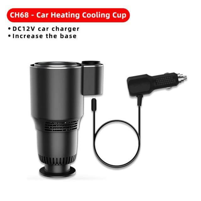 2in1 Auto Car Heating Cooling Cup - MaviGadget