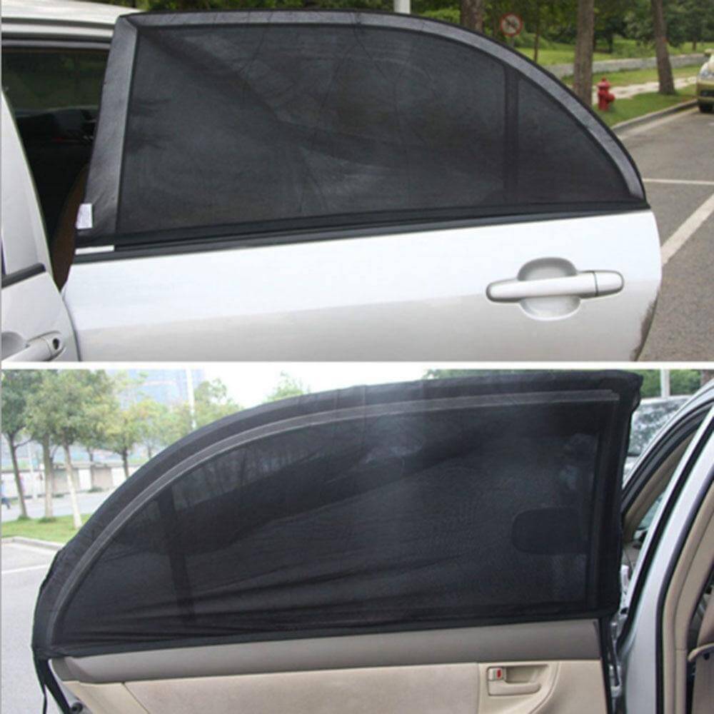2pcs Summer Car Window Sunshade Net - MaviGadget