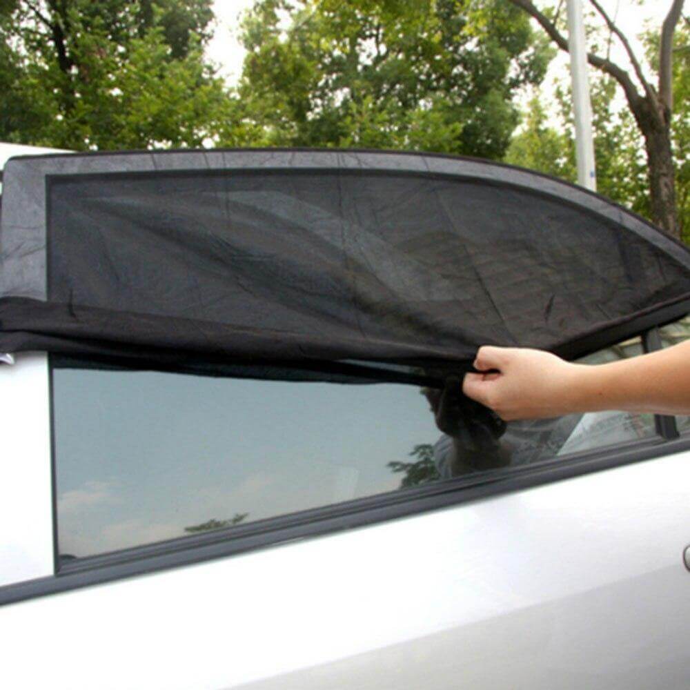 2pcs Summer Car Window Sunshade Net - MaviGadget
