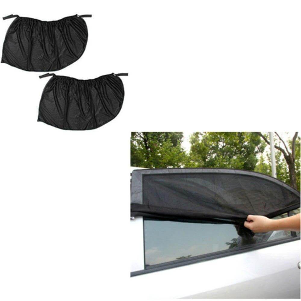 2pcs Summer Car Window Sunshade Net - MaviGadget