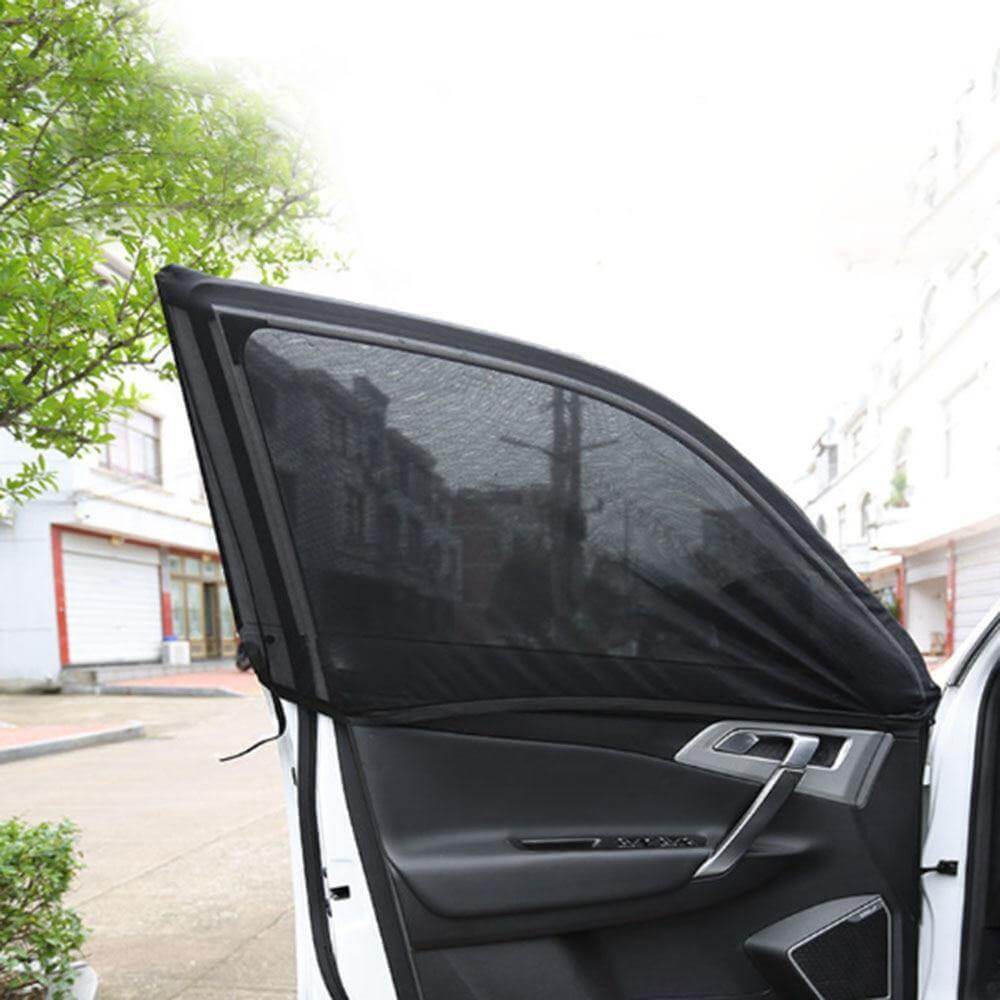 2pcs Summer Car Window Sunshade Net - MaviGadget