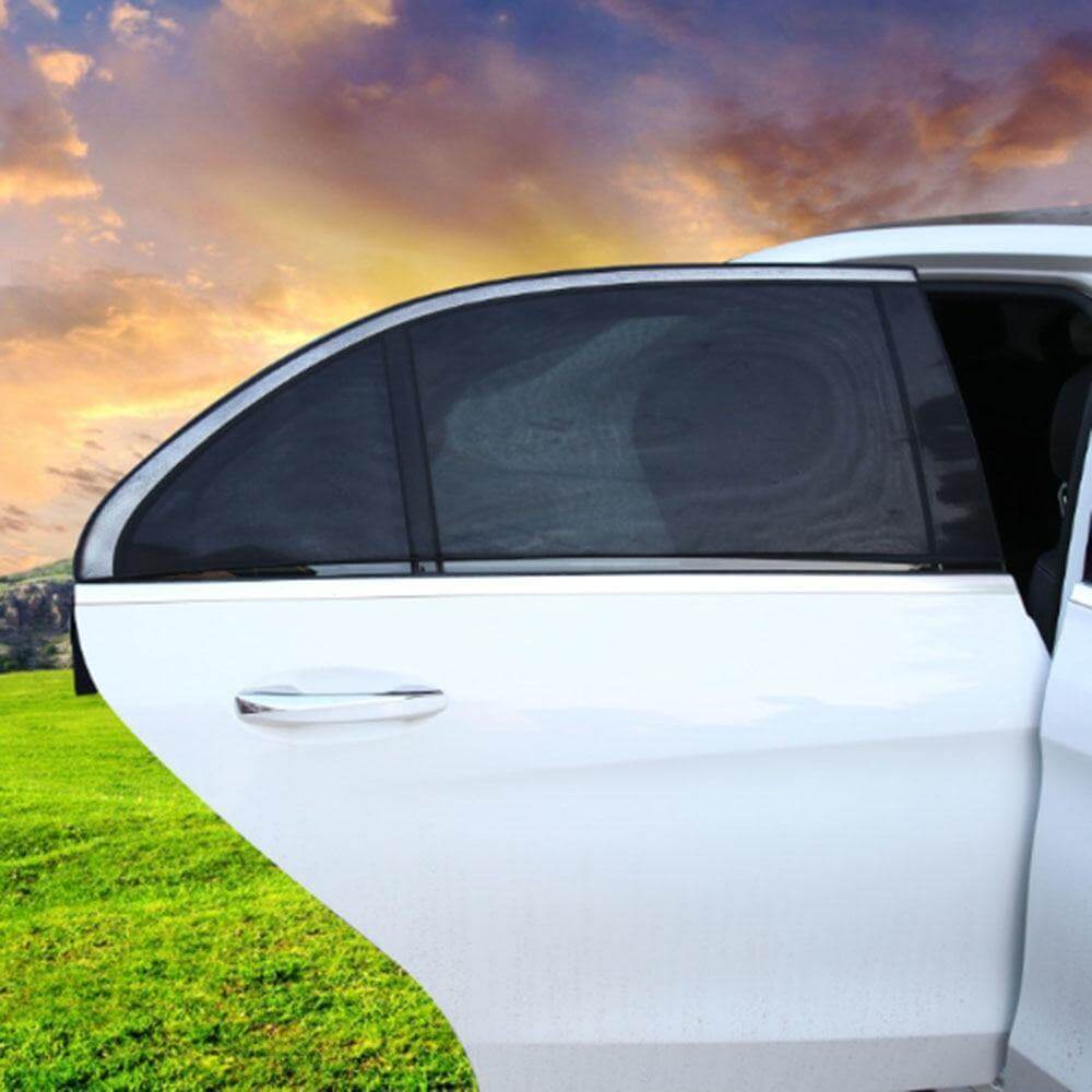 2pcs Summer Car Window Sunshade Net - MaviGadget