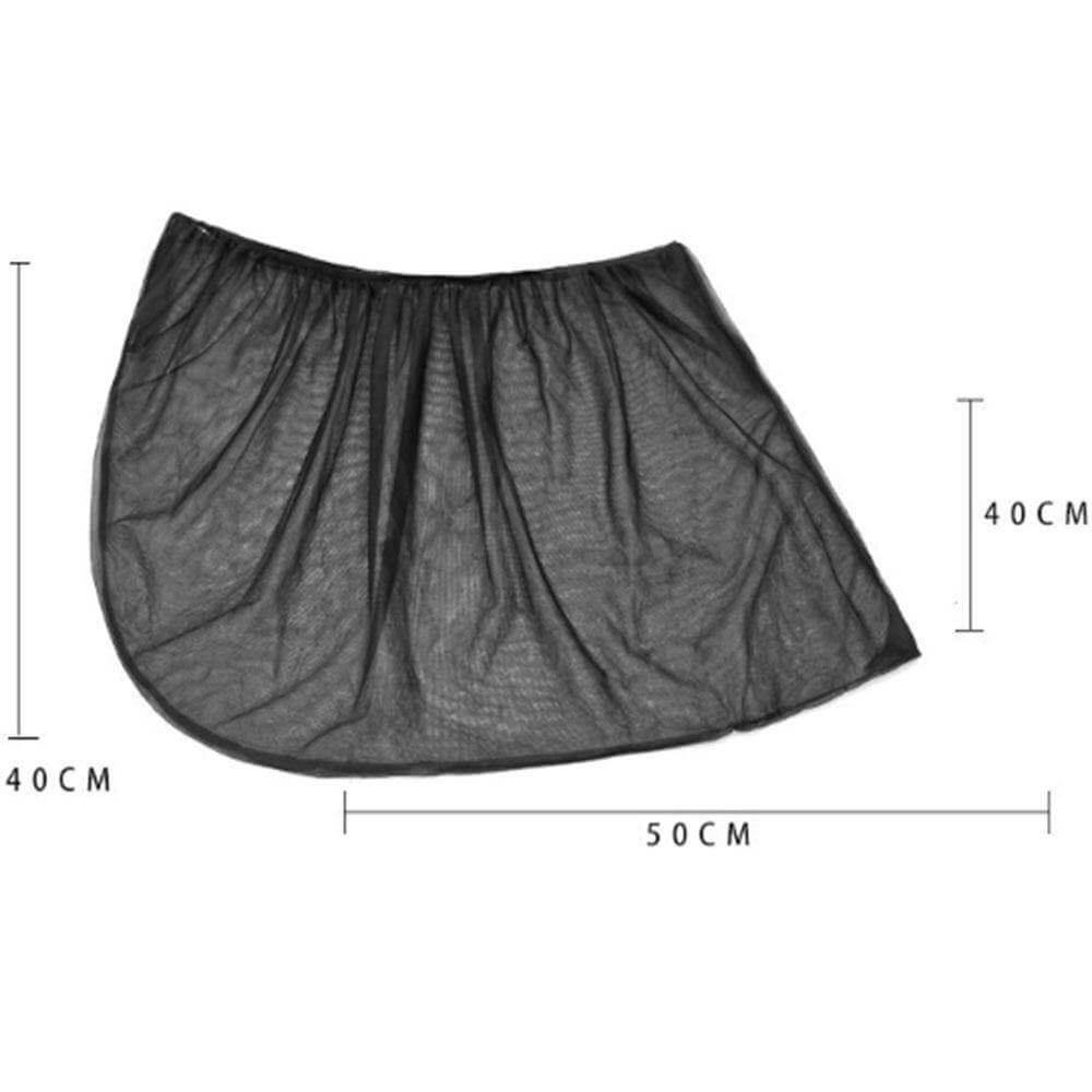 2pcs Summer Car Window Sunshade Net - MaviGadget