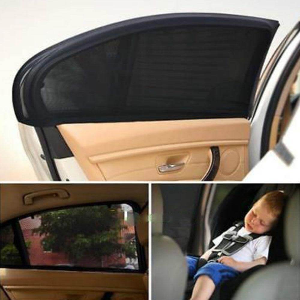 2pcs Summer Car Window Sunshade Net - MaviGadget