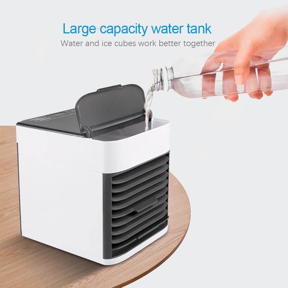 Portable Mini Desktop Humidifier Air Cooler Fan - MaviGadget