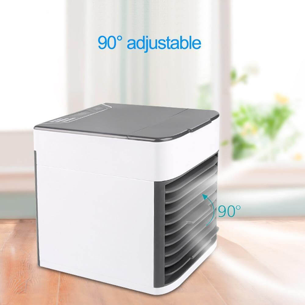 Portable Mini Desktop Humidifier Air Cooler Fan - MaviGadget
