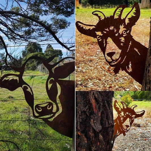 Outdoor Garden Metal Farm Ornaments - MaviGadget
