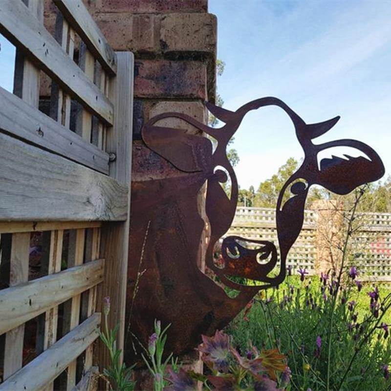 Outdoor Garden Metal Farm Ornaments - MaviGadget