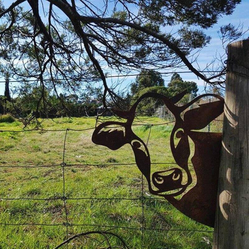 Outdoor Garden Metal Farm Ornaments - MaviGadget