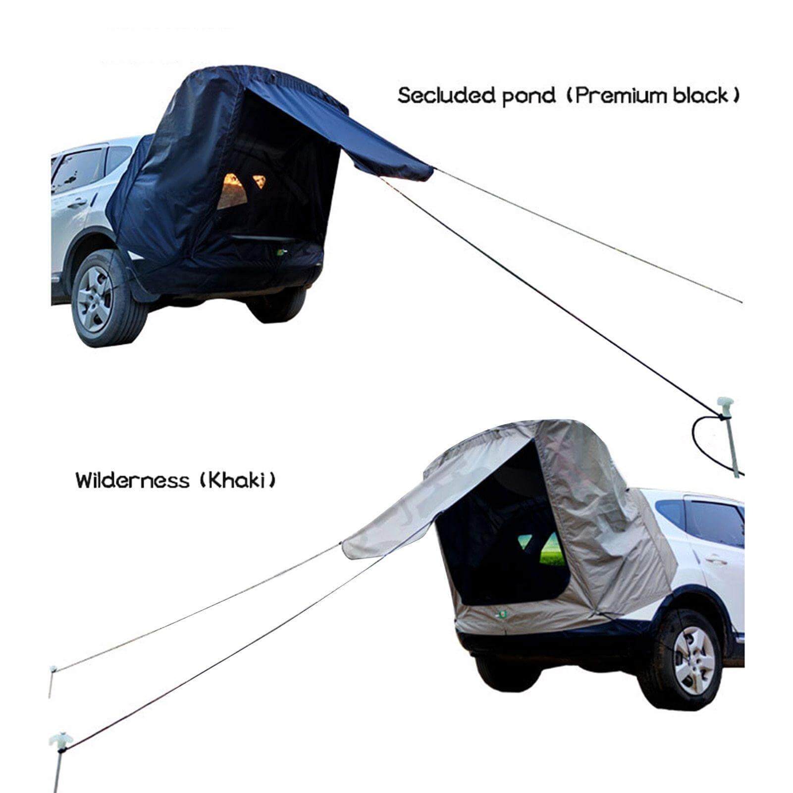 Camping Waterproof Car Sunshade Trunk Tent - MaviGadget