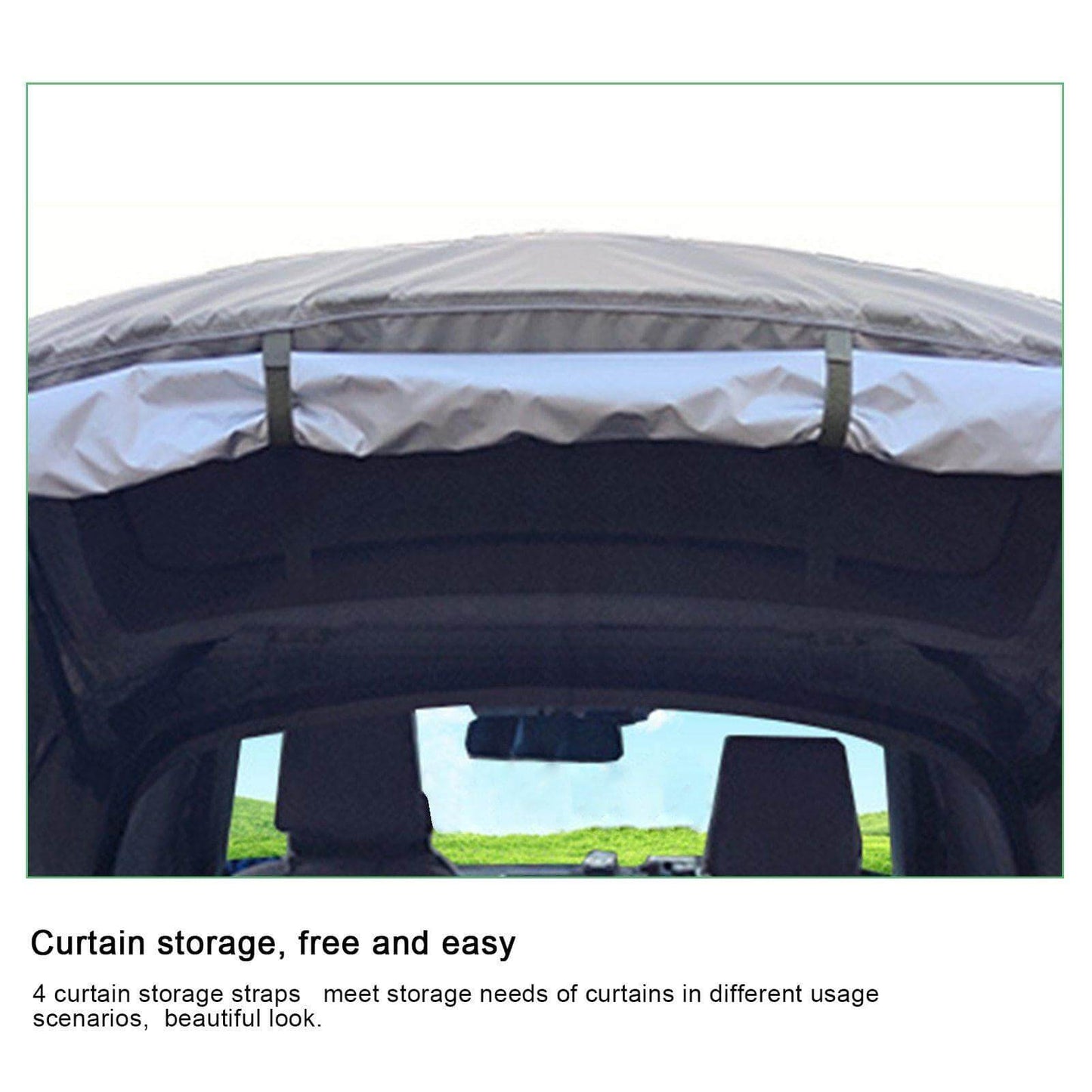 Camping Waterproof Car Sunshade Trunk Tent - MaviGadget