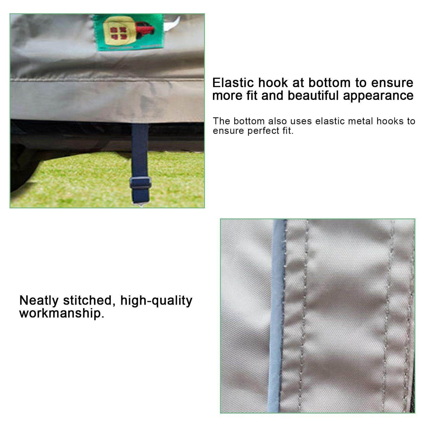 Camping Waterproof Car Sunshade Trunk Tent - MaviGadget
