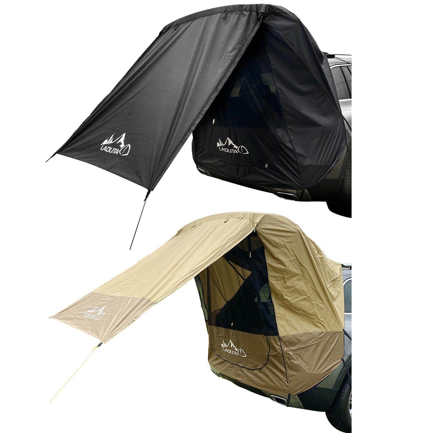 Camping Waterproof Car Sunshade Trunk Tent - MaviGadget