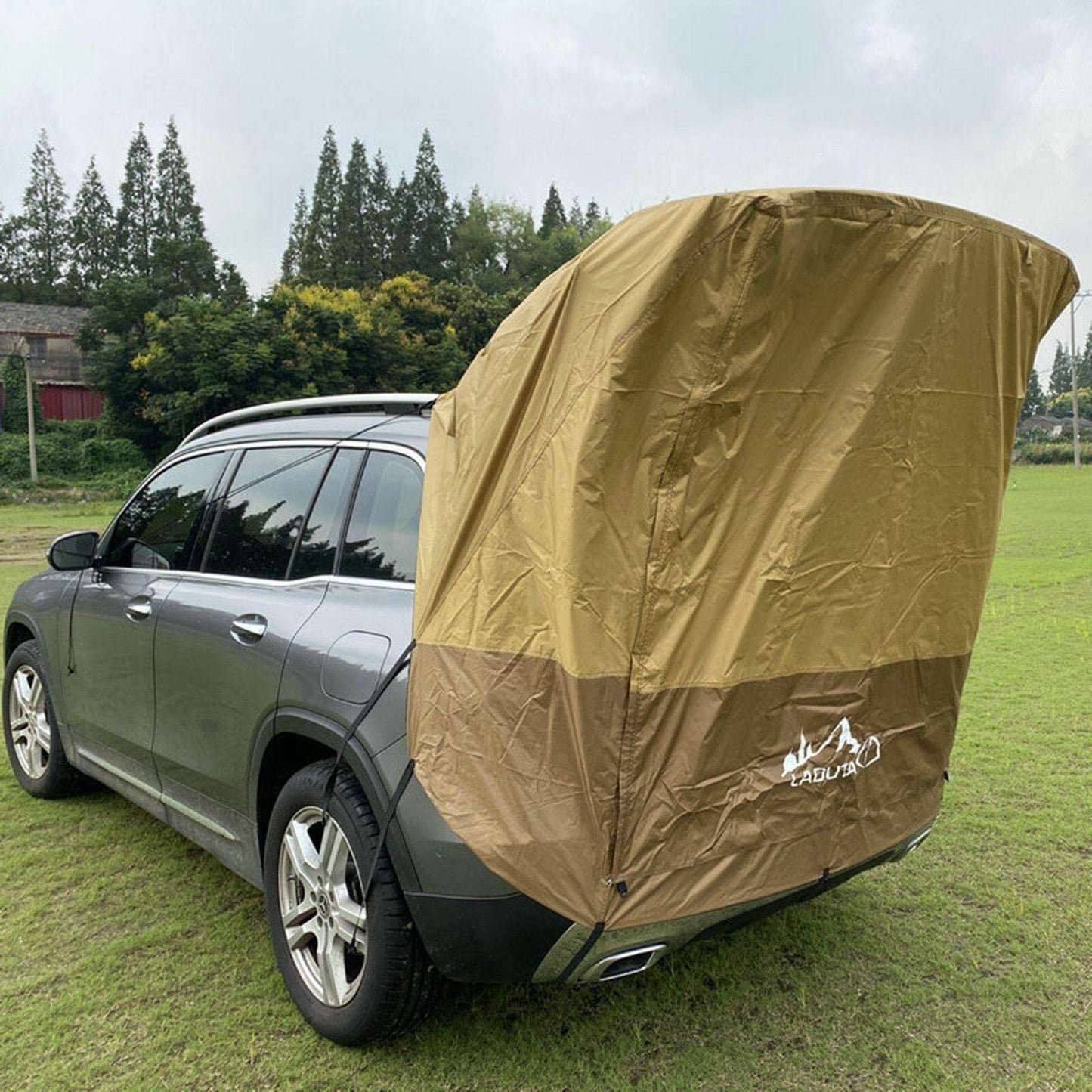 Camping Waterproof Car Sunshade Trunk Tent - MaviGadget
