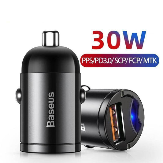 Super Fast Auto Car Phone Charger Socket - MaviGadget
