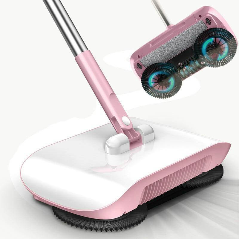 Easy Cleaning Folding Manual Vacuum Cleaner Mop - MaviGadget