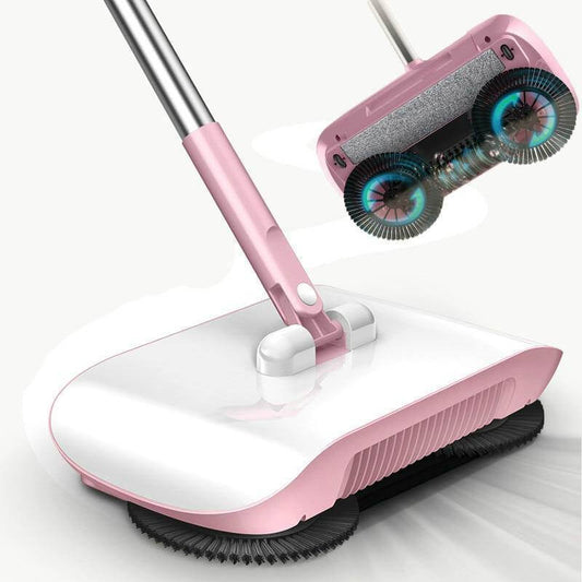 Easy Cleaning Folding Manual Vacuum Cleaner Mop - MaviGadget