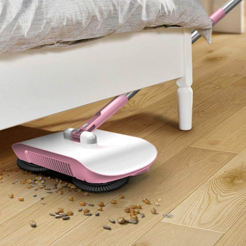 Easy Cleaning Folding Manual Vacuum Cleaner Mop - MaviGadget