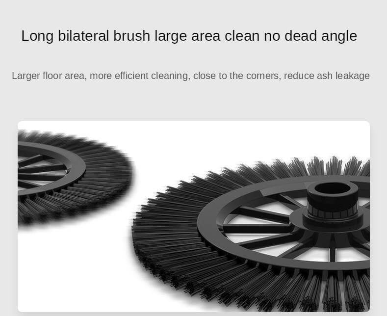 Easy Cleaning Folding Manual Vacuum Cleaner Mop - MaviGadget