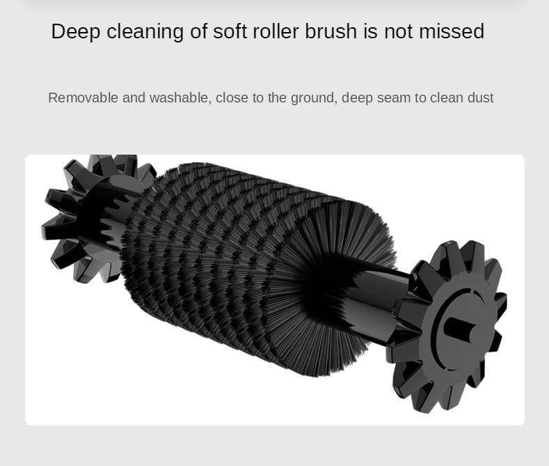 Easy Cleaning Folding Manual Vacuum Cleaner Mop - MaviGadget