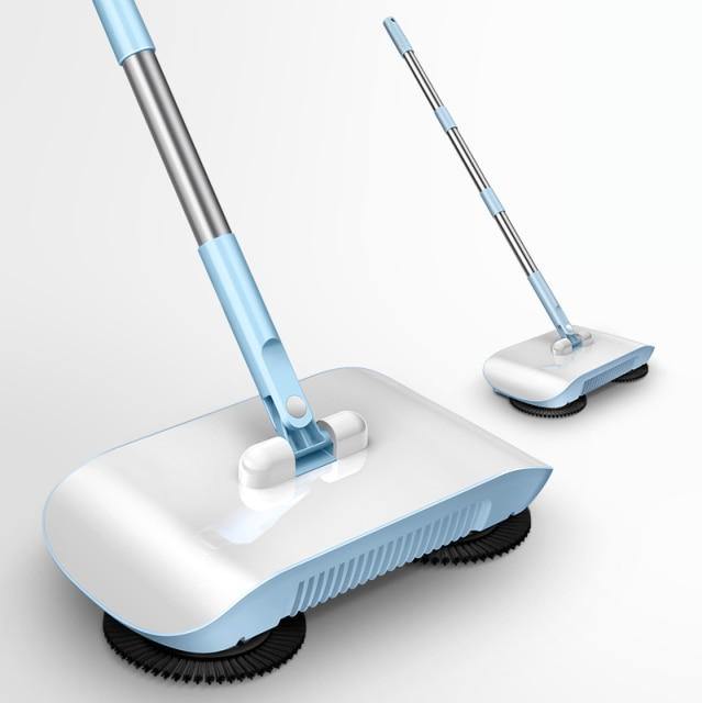 Easy Cleaning Folding Manual Vacuum Cleaner Mop - MaviGadget