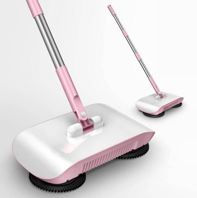 Easy Cleaning Folding Manual Vacuum Cleaner Mop - MaviGadget