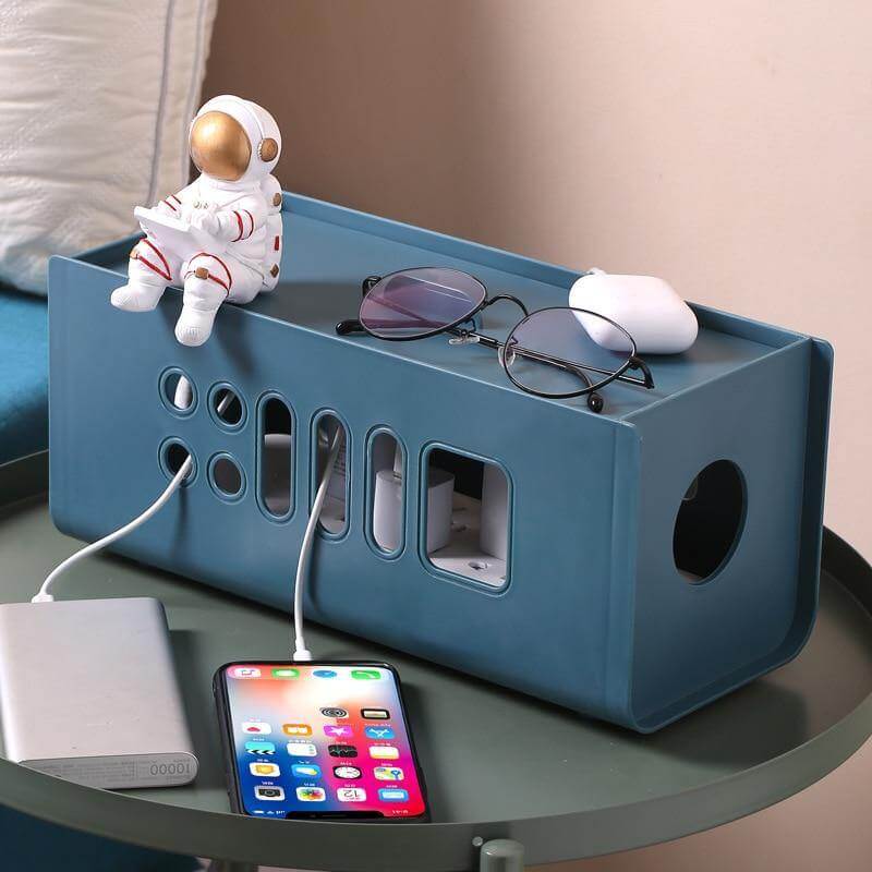 Colorful Easy Wire Storage Socket Organizer - MaviGadget