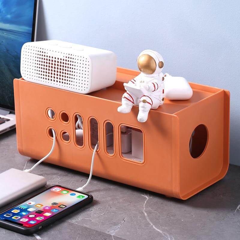 Colorful Easy Wire Storage Socket Organizer - MaviGadget