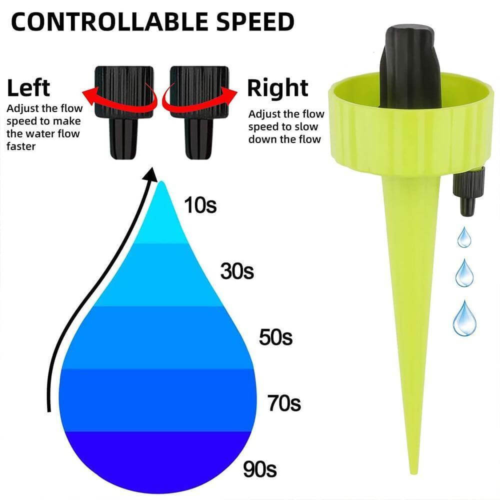 Garden Self Drip Watering System - MaviGadget