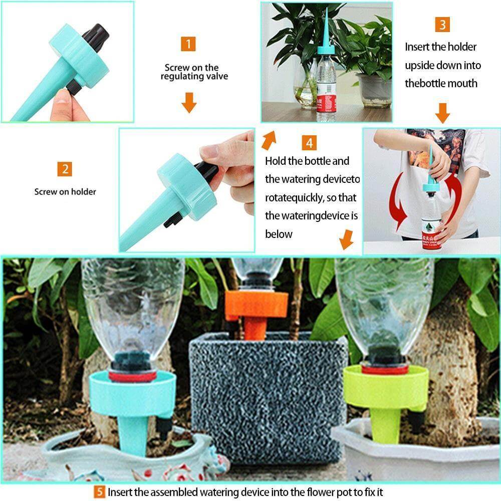 Garden Self Drip Watering System - MaviGadget