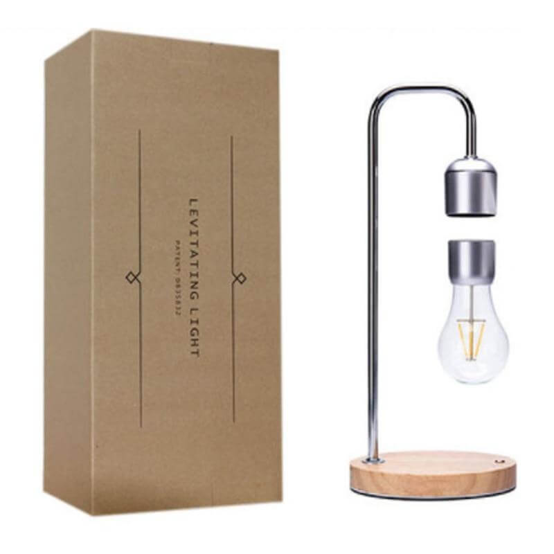 Magnetic Levitating Wireless Bulb Desk Lamp - MaviGadget