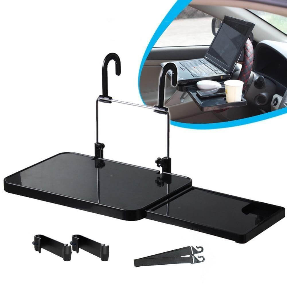 Car Steering Food Holder Tray - MaviGadget