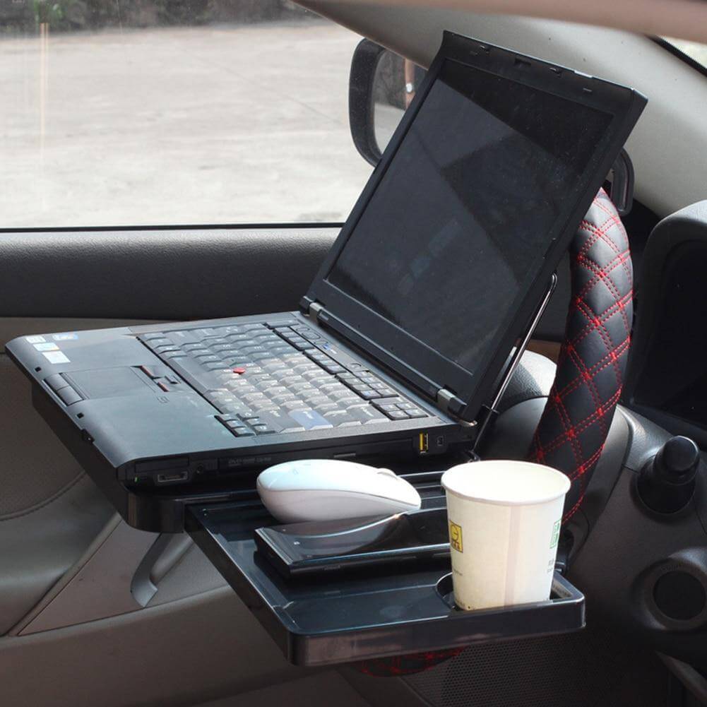 Car Steering Food Holder Tray - MaviGadget