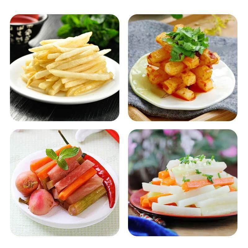Stainless Steel Strip French Fries Maker - MaviGadget