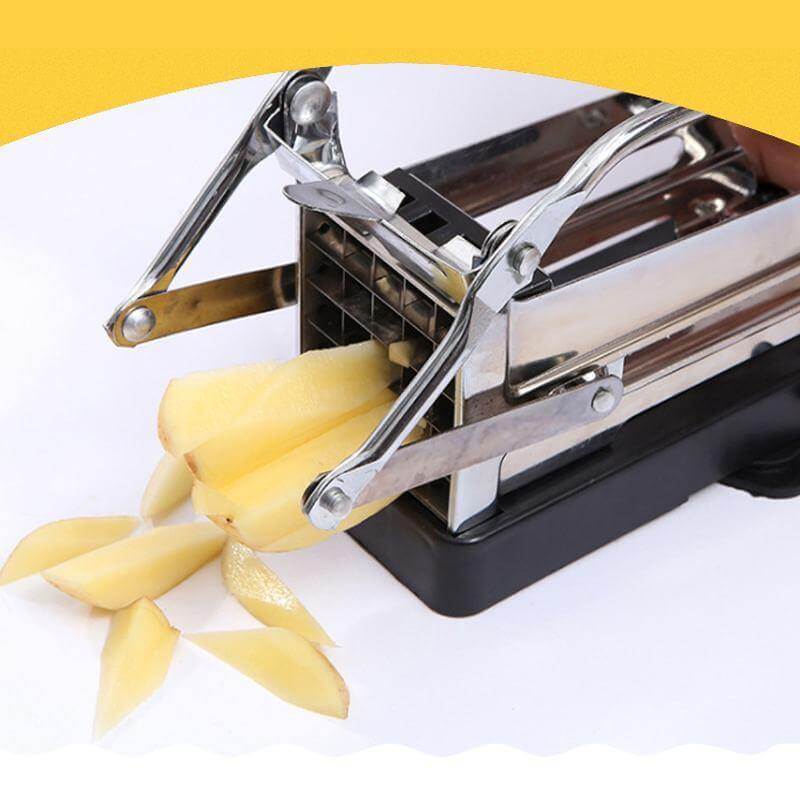 Stainless Steel Strip French Fries Maker - MaviGadget
